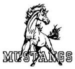 Highland Park Mustangs logo